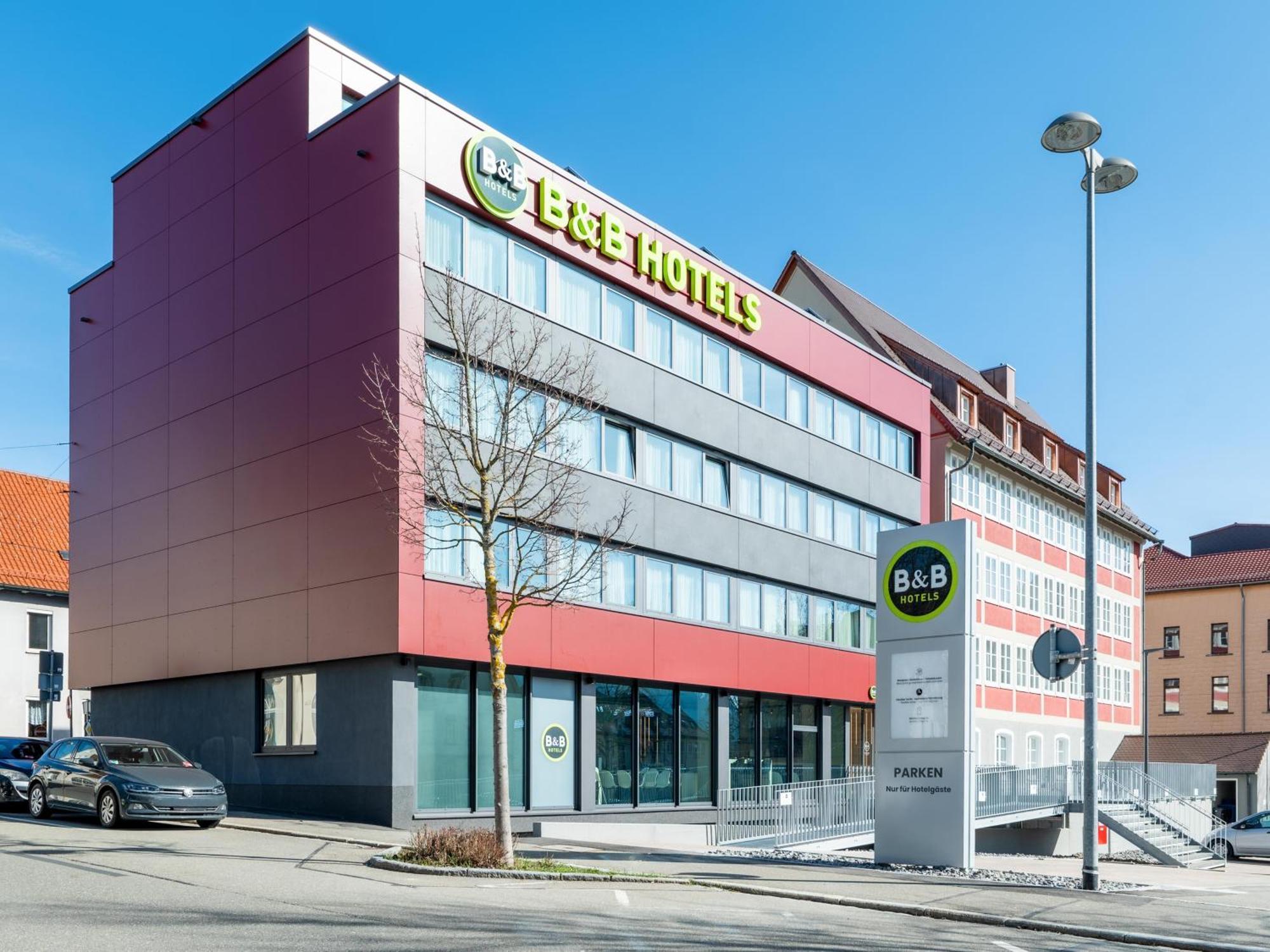 B&B Hotel Albstadt-Hbf Exterior photo